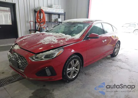 2019 Hyundai Sonata Limited z USA, uszkodzony, nr VIN 5NPE34AF6KH808205